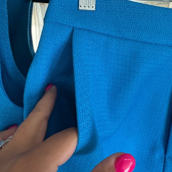 NWT Commense Blue Buttoned Vest and Shorts Set - Picture 7 of 12